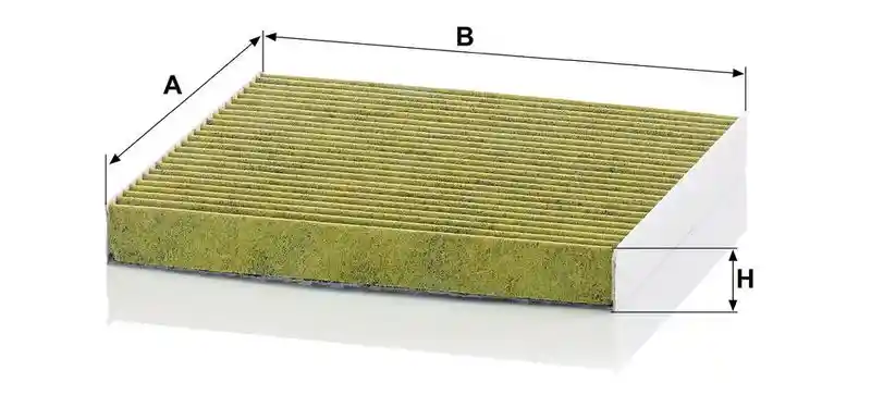 MANN-FILTER FP 2043 MANN-FILTER FP 2043