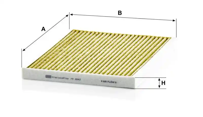MANN-FILTER FP 2243 MANN-FILTER FP 2243