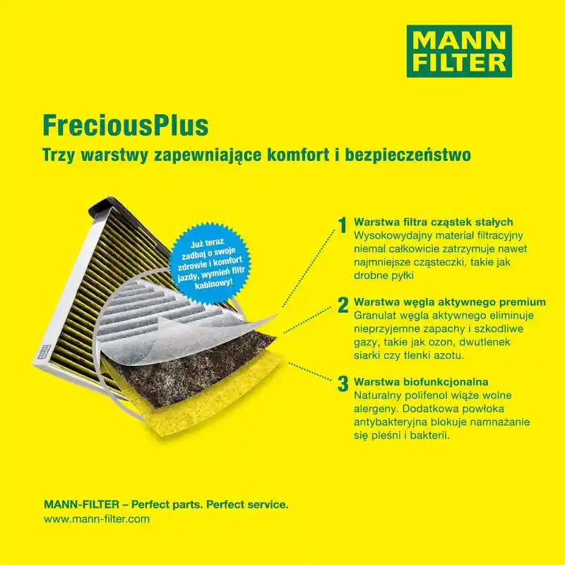 MANN-FILTER FP 2733