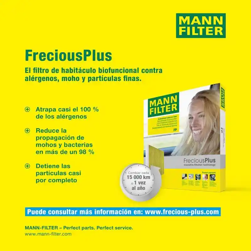MANN-FILTER FP 2733
