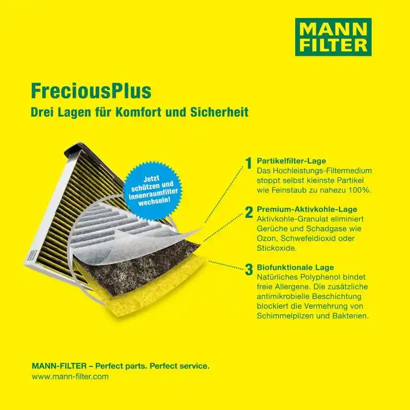 MANN-FILTER FP 2939
