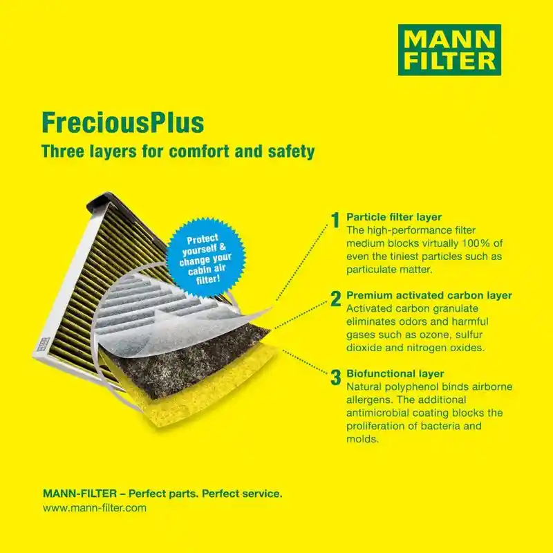 MANN-FILTER FP 2939