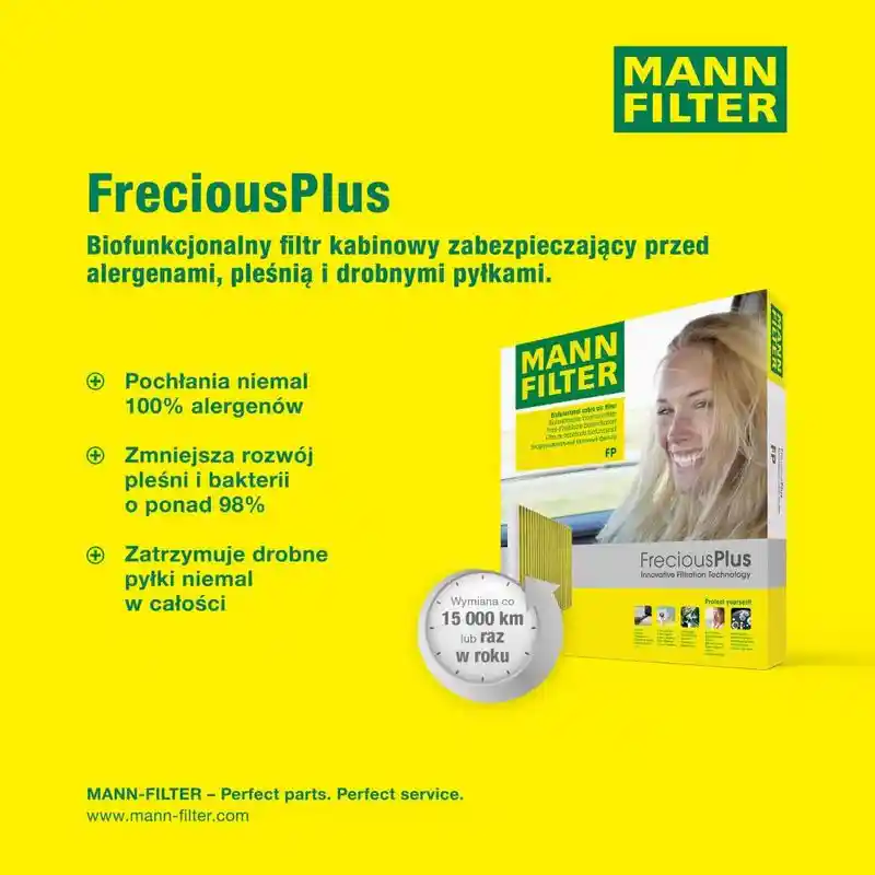 MANN-FILTER FP 2939