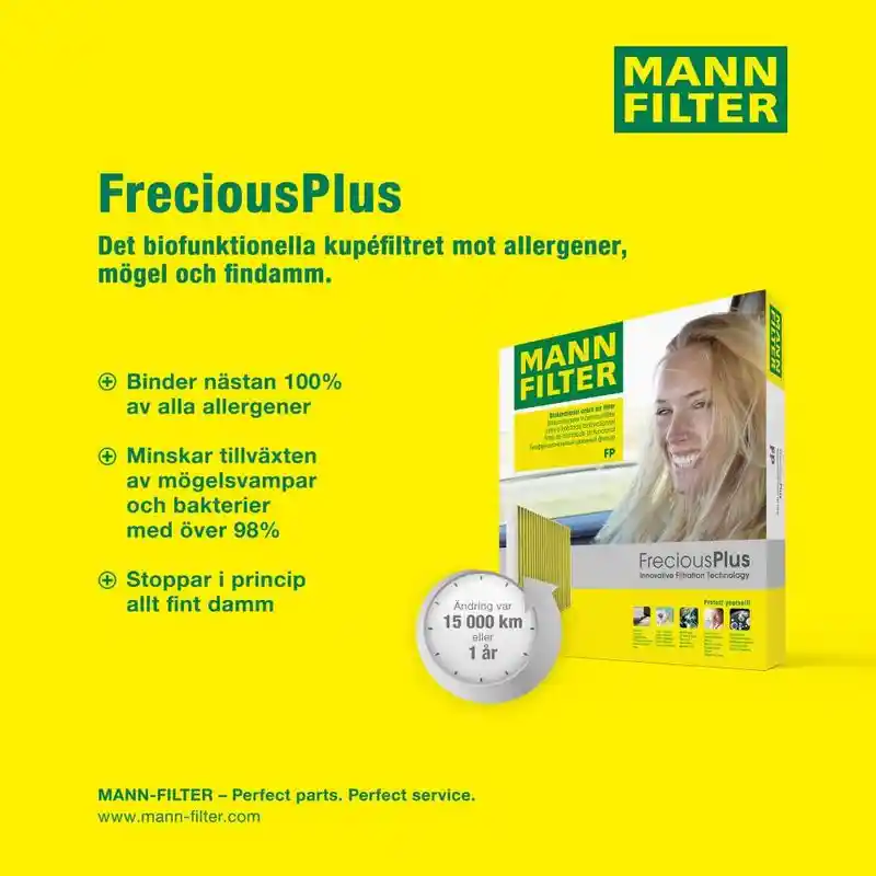 MANN-FILTER FP 2939