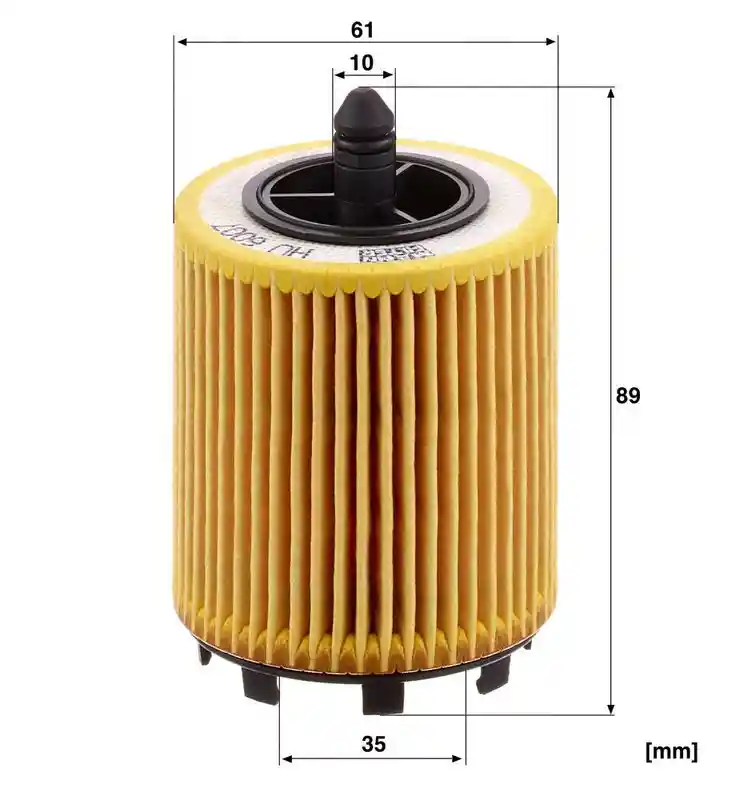 MANN-FILTER HU 6007 x