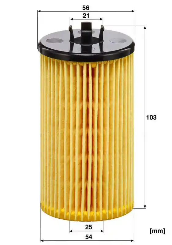 MANN-FILTER HU 612/2 x MANN-FILTER HU 612/2 x