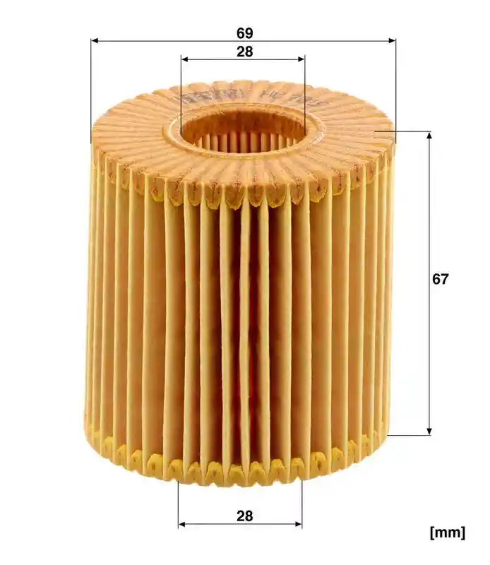 MANN-FILTER HU 7019 z
