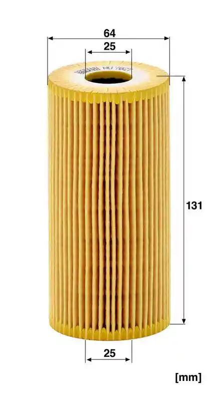 MANN-FILTER HU 7027 z