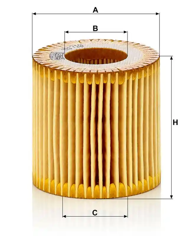 MANN-FILTER HU 710 x MANN-FILTER HU 710 x