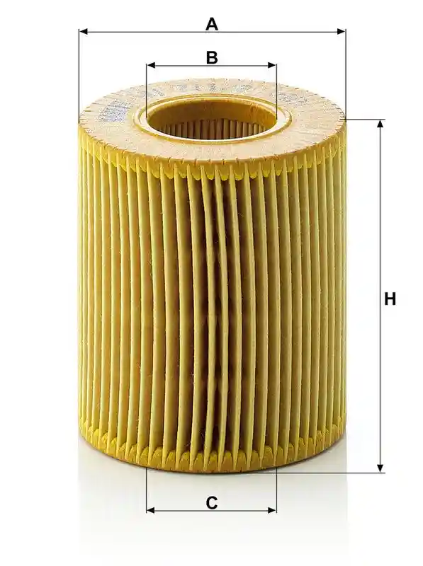 MANN-FILTER HU 711/2 x