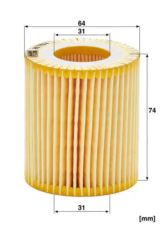 MANN-FILTER HU 711/4 x MANN-FILTER HU 711/4 x