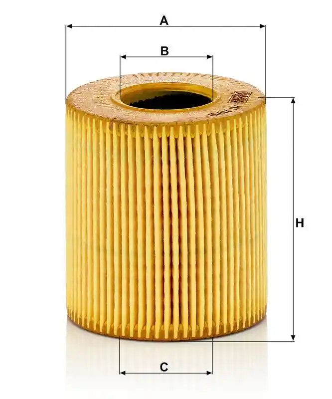 MANN-FILTER HU 711/51 x MANN-FILTER HU 711/51 x