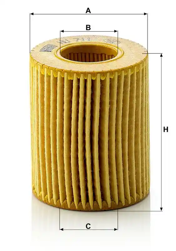 MANN-FILTER HU 711 x MANN-FILTER HU 711 x