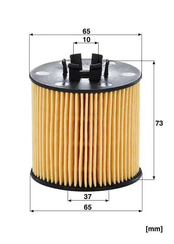 MANN-FILTER HU 712/6 x MANN-FILTER HU 712/6 x