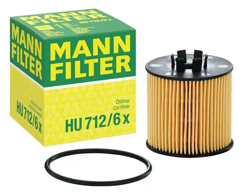 MANN-FILTER HU 712/6 x MANN-FILTER HU 712/6 x