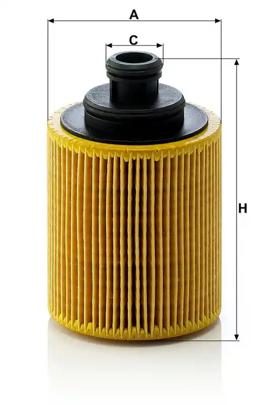 MANN-FILTER HU 712/7 x