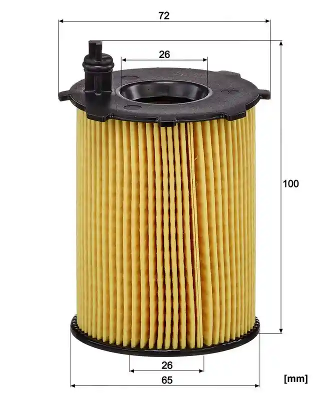 MANN-FILTER HU 716/2 x MANN-FILTER HU 716/2 x