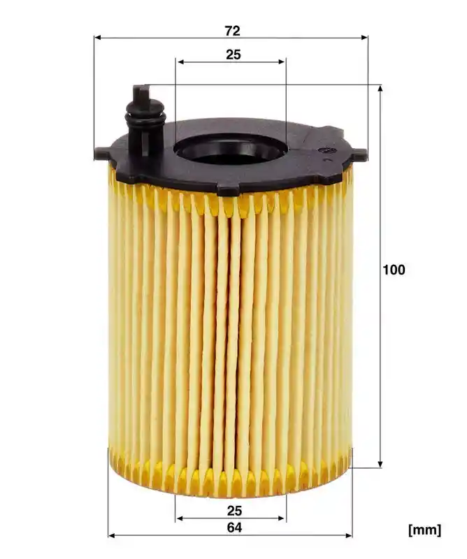 MANN-FILTER HU 716/2 x MANN-FILTER HU 716/2 x