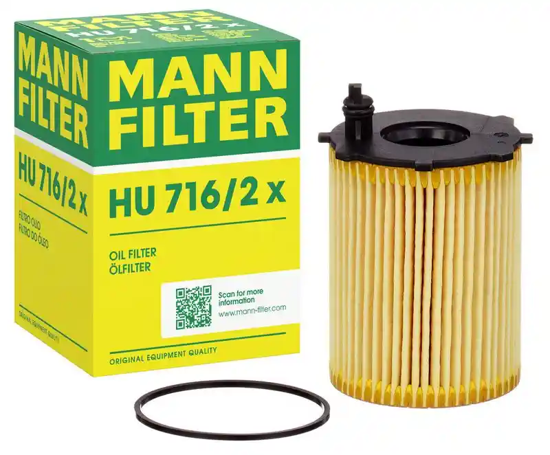MANN-FILTER HU 716/2 x MANN-FILTER HU 716/2 x