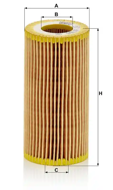 MANN-FILTER HU 719/6 x MANN-FILTER HU 719/6 x