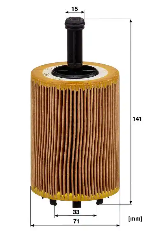 MANN-FILTER HU 719/7 x MANN-FILTER HU 719/7 x