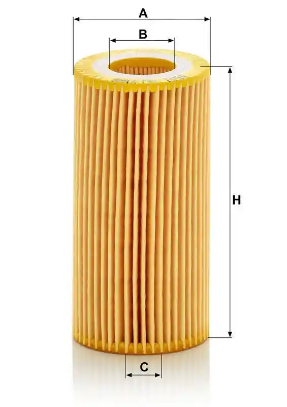 MANN-FILTER HU 719/8 x MANN-FILTER HU 719/8 x