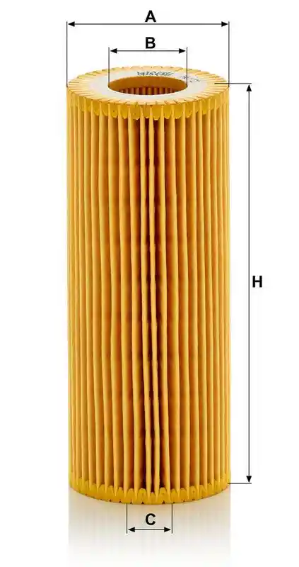MANN-FILTER HU 722 y MANN-FILTER HU 722 y