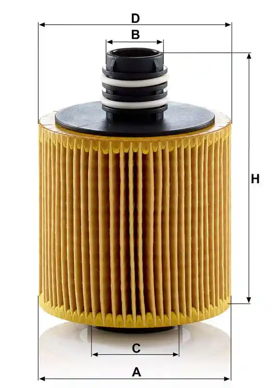 MANN-FILTER HU 8006 z