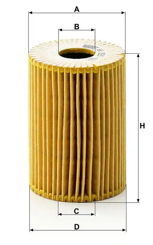 MANN-FILTER HU 825 x