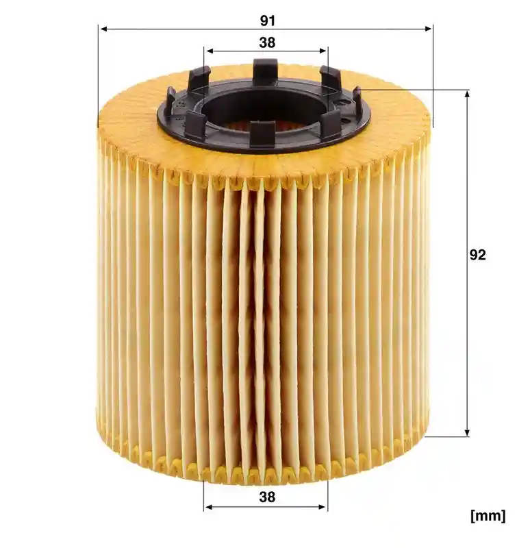 MANN-FILTER HU 923 x