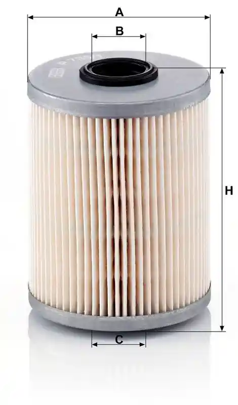 MANN-FILTER P 733/1 x