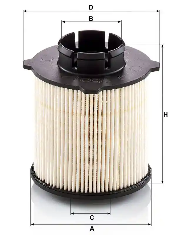 MANN-FILTER PU 9001/1 x MANN-FILTER PU 9001/1 x
