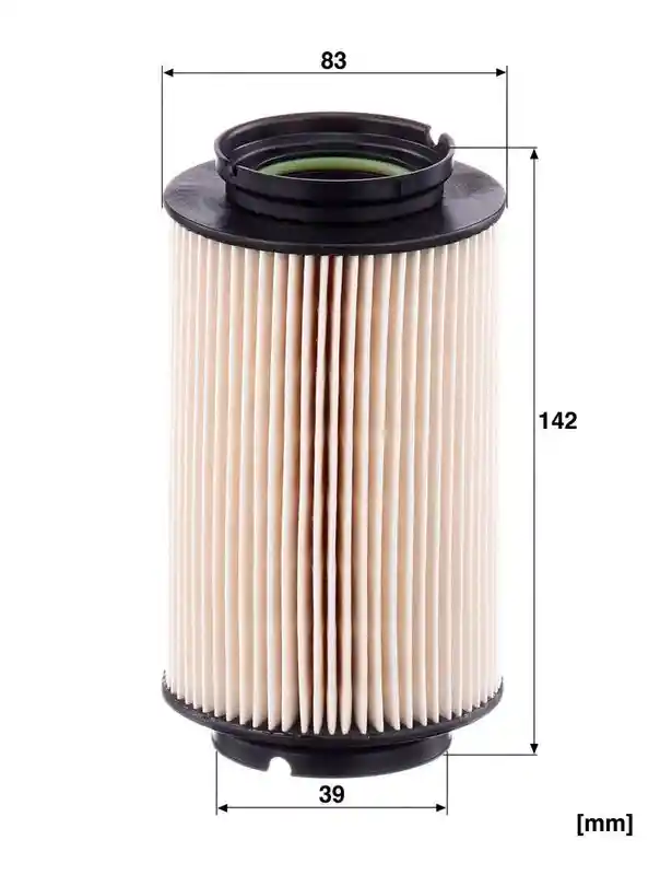 MANN-FILTER PU 936/4 x MANN-FILTER PU 936/4 x