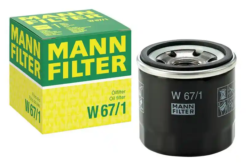 MANN-FILTER W 67/1 MANN-FILTER W 67/1