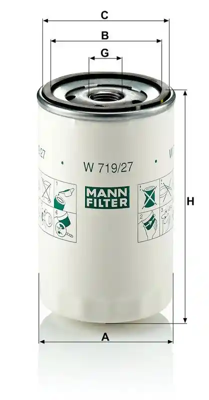 MANN-FILTER W 719/27