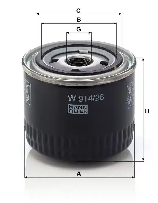 MANN-FILTER W 914/28