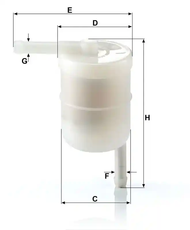 MANN-FILTER WK 42/12