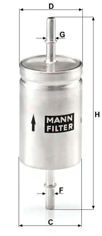 MANN-FILTER WK 512