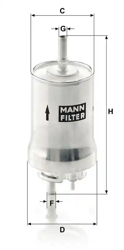 MANN-FILTER WK 59 x