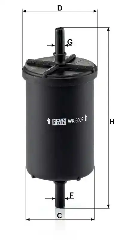 MANN-FILTER WK 6002