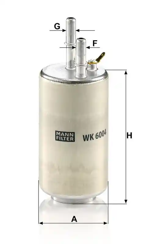 MANN-FILTER WK 6004 MANN-FILTER WK 6004