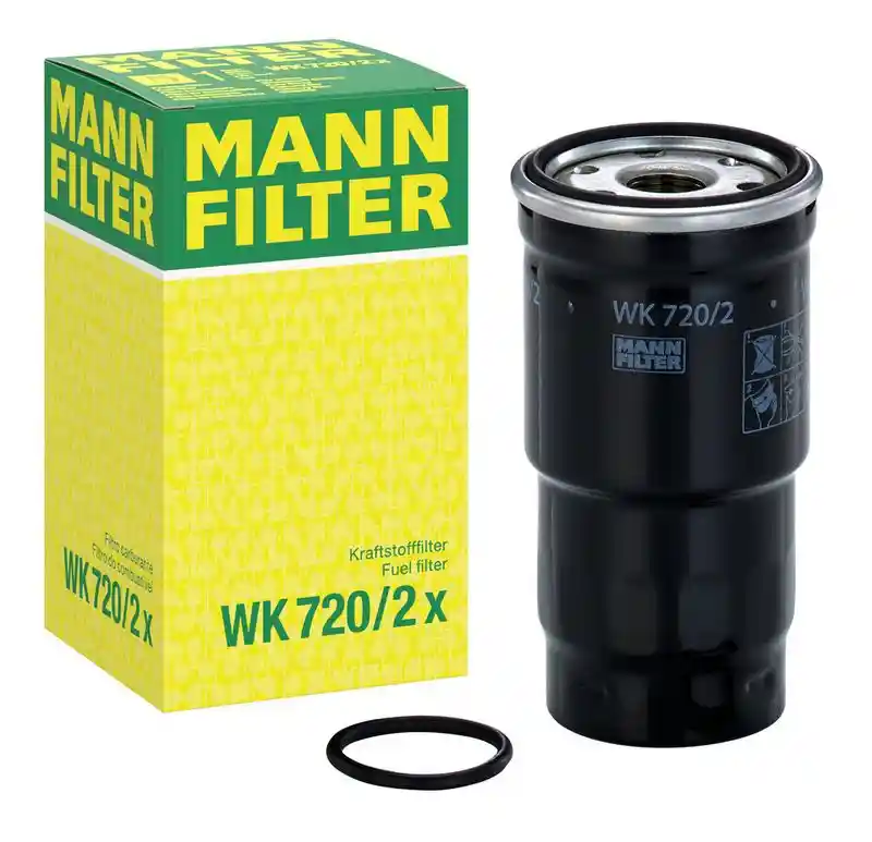 MANN-FILTER WK 720/2 x MANN-FILTER WK 720/2 x