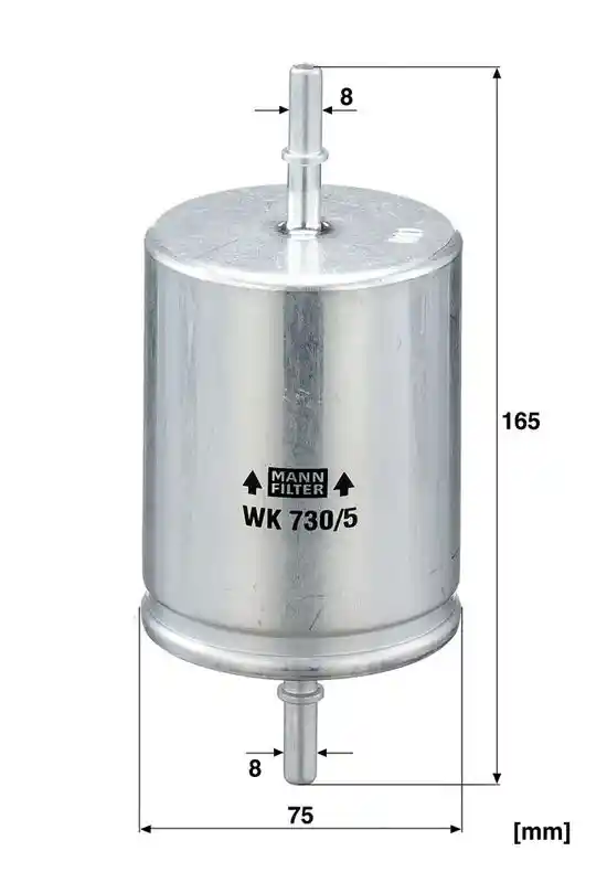 MANN-FILTER WK 730/5