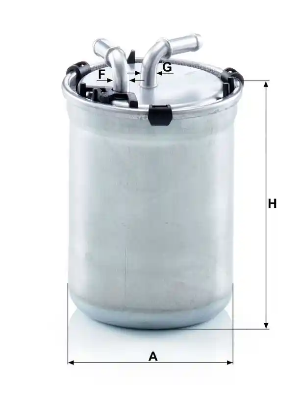 MANN-FILTER WK 823/2 MANN-FILTER WK 823/2