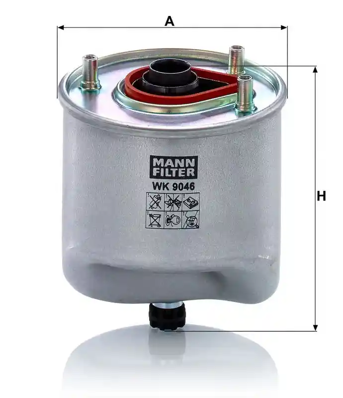 MANN-FILTER WK 9046