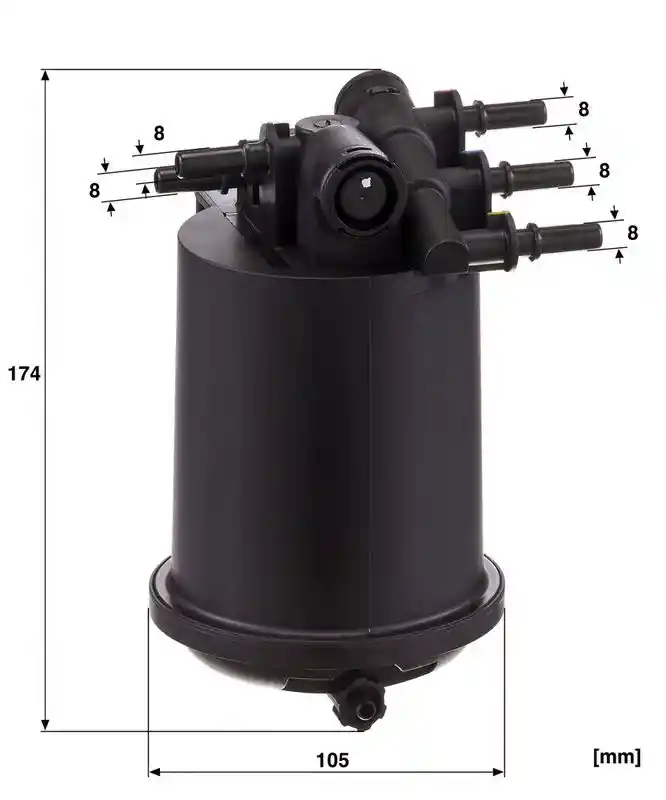 MANN-FILTER WK 939/1