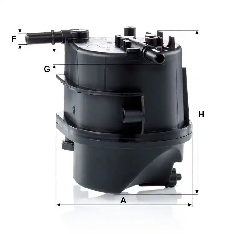 MANN-FILTER WK 939