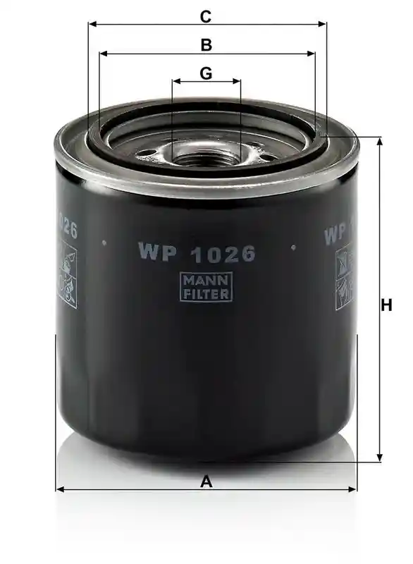 MANN-FILTER WP 1026