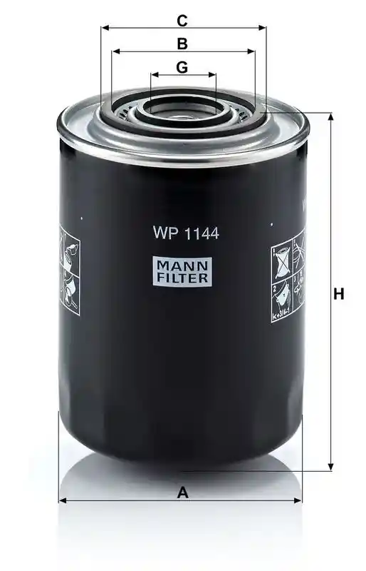 MANN-FILTER WP 1144