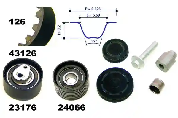 MAPCO 23136 MAPCO 23136